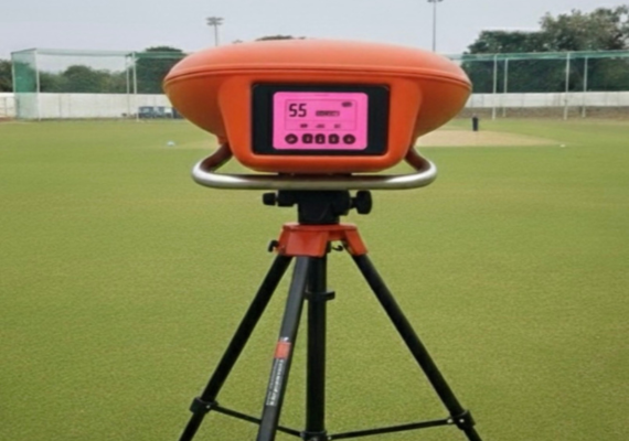 Cricket Bowling Machine 3